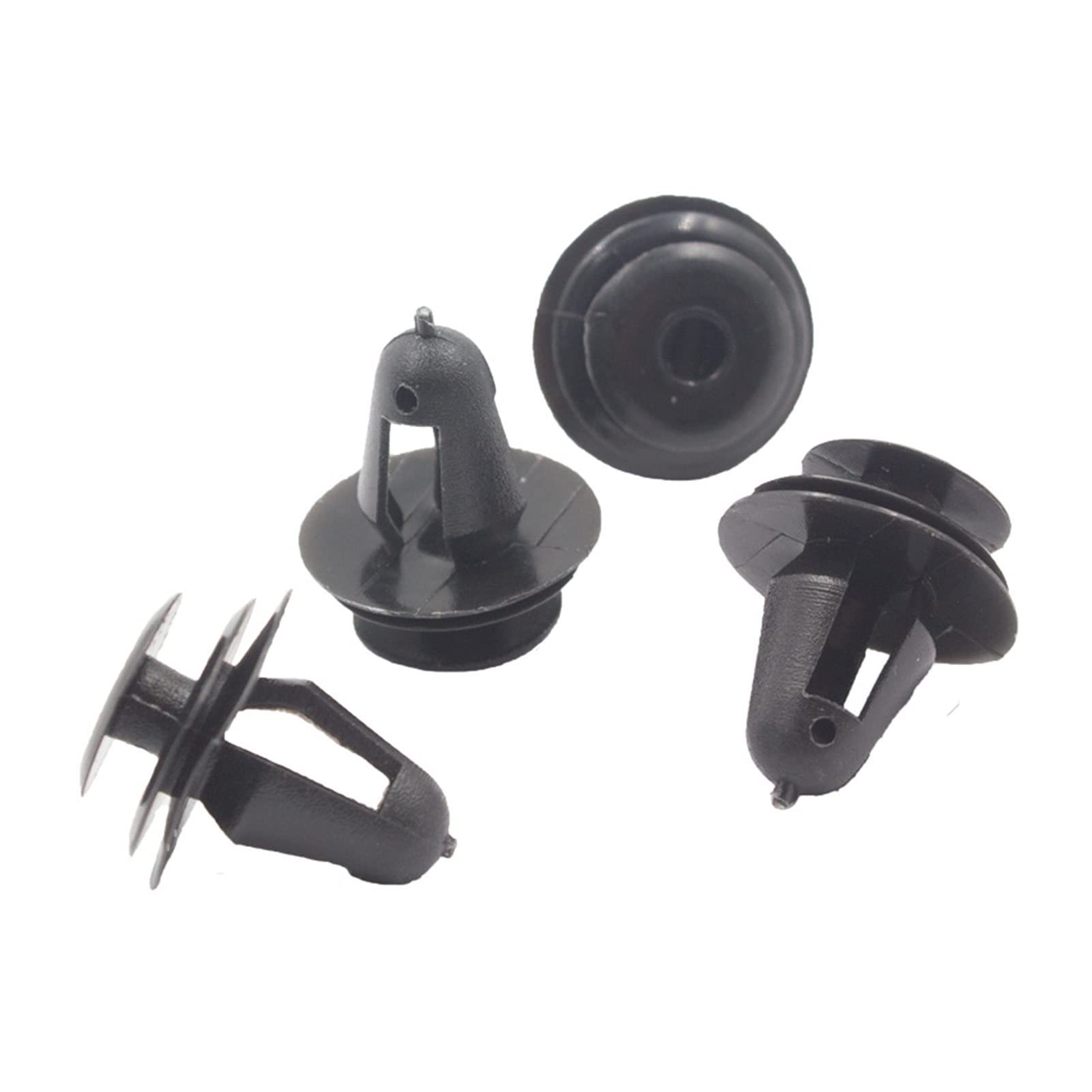 AANAN 500 STÜCKE Fit Fit for Auto-innentür-kartenverkleidung Clips Befestigungsverschluss 9mm Loch Auto Kunststoffniete(Black 500PCS) von AANAN