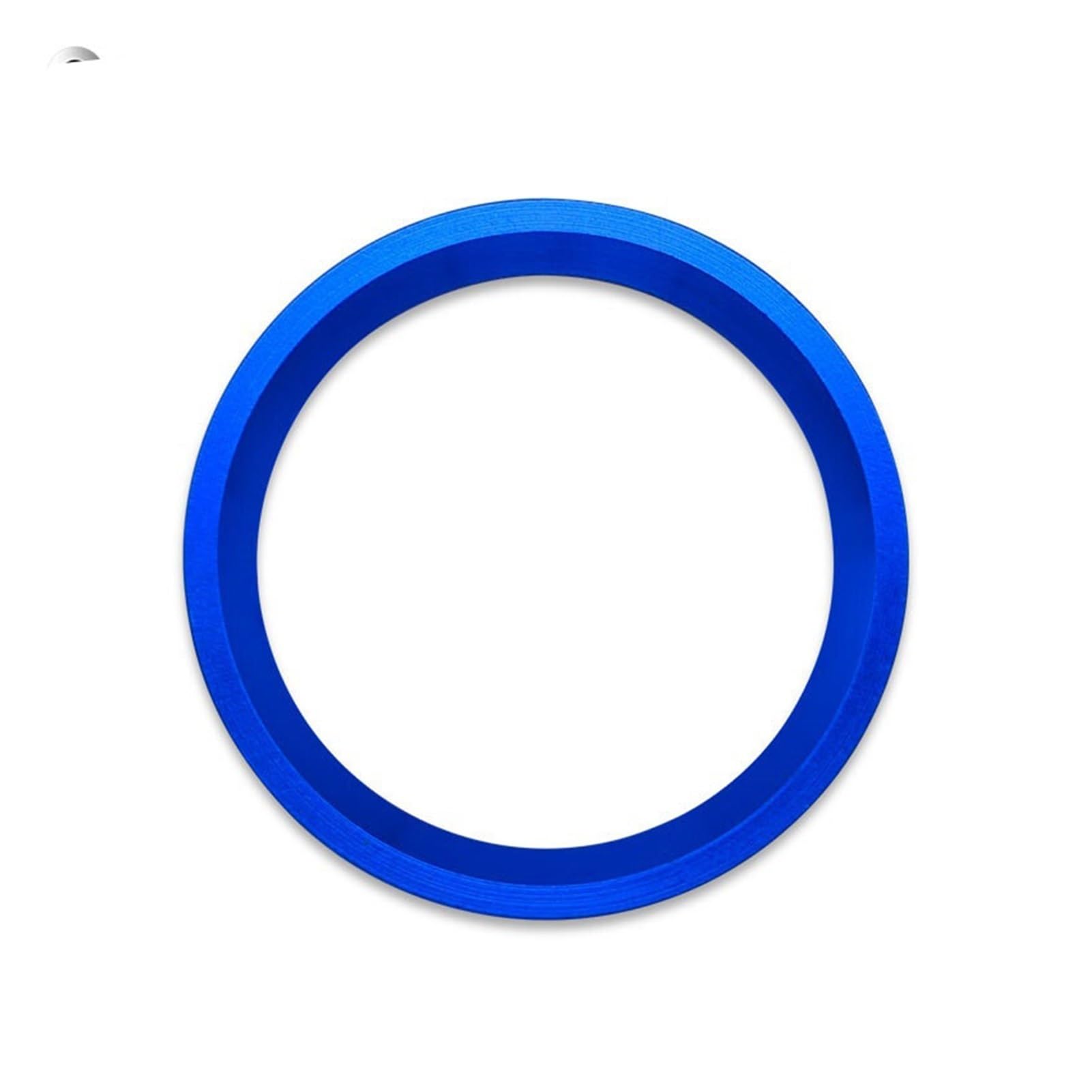 AANAN Auto-Styling-Innenausstattung, Auto-Motor-Start-Stopp-Knopfringe, Hülle, kompatibel mit B8 A6L A4 A5 A6 A7 Q5 8R C7 B9 BT-Abdeckung(Blue Start Ring) von AANAN