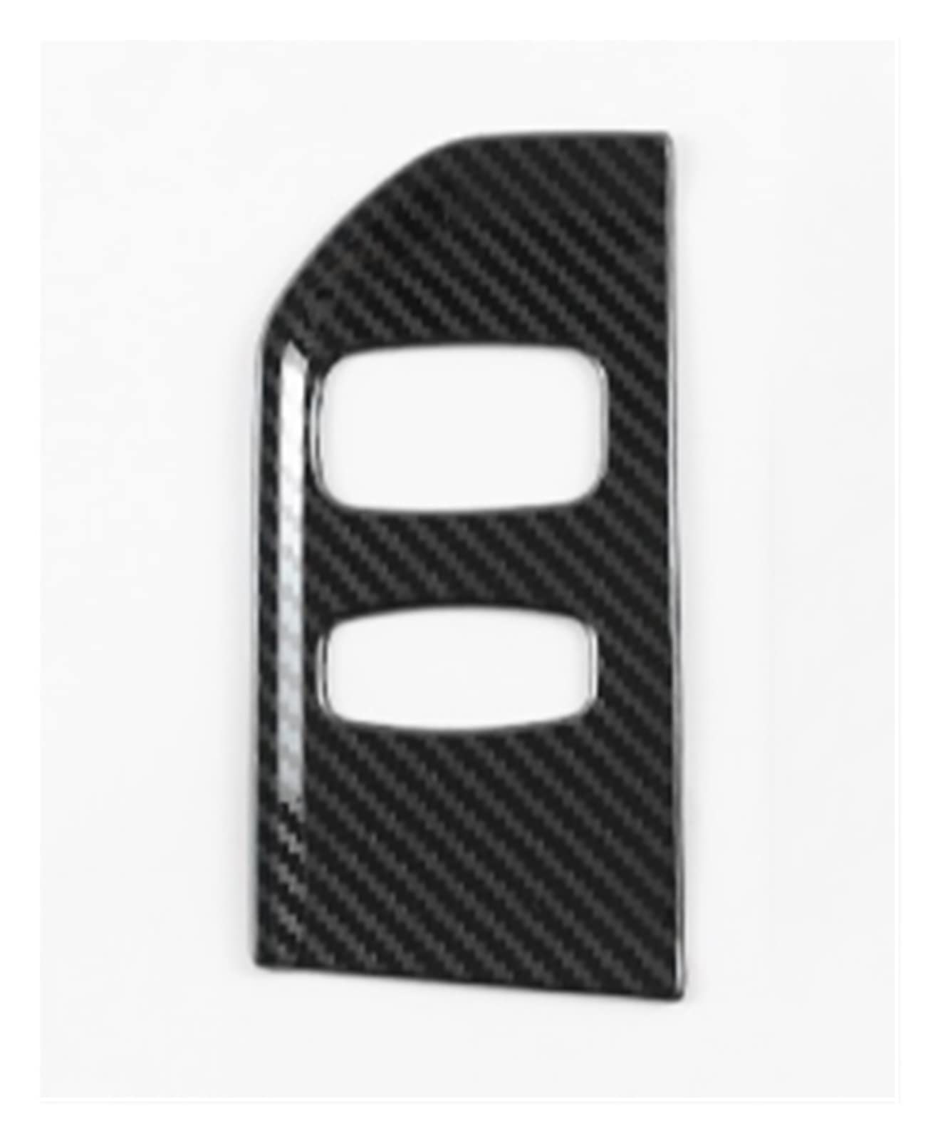 AANAN Edelstahl Auto Styling Konsole Schlüsselloch Panel Rahmen Abdeckung Trim Kompatibel Mit XC60 2013-2017 LHD Innen Zubehör Aufkleber(Carbon fiber) von AANAN