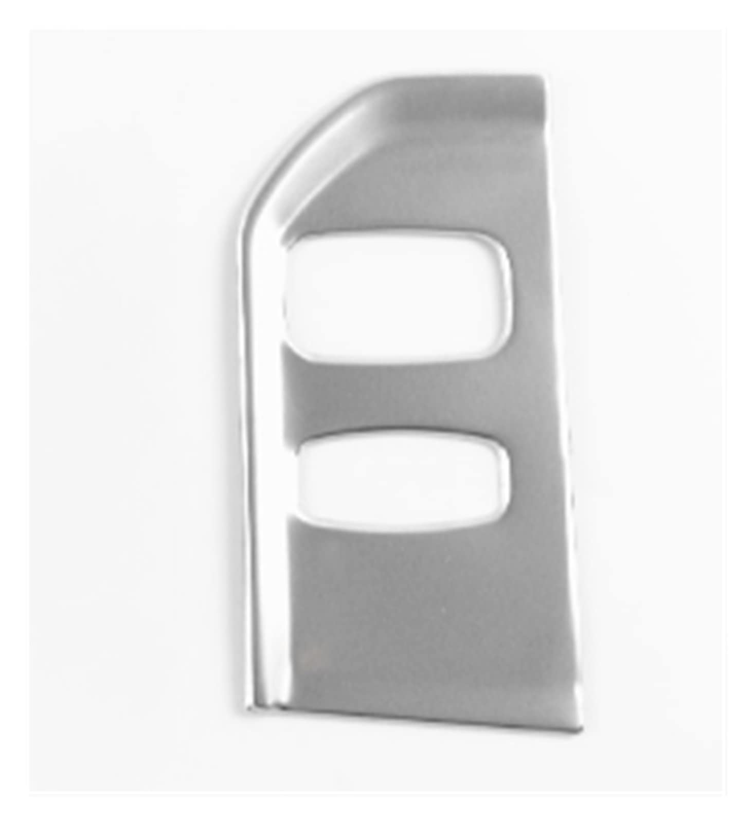 AANAN Edelstahl Auto Styling Konsole Schlüsselloch Panel Rahmen Abdeckung Trim Kompatibel Mit XC60 2013-2017 LHD Innen Zubehör Aufkleber(Silver) von AANAN