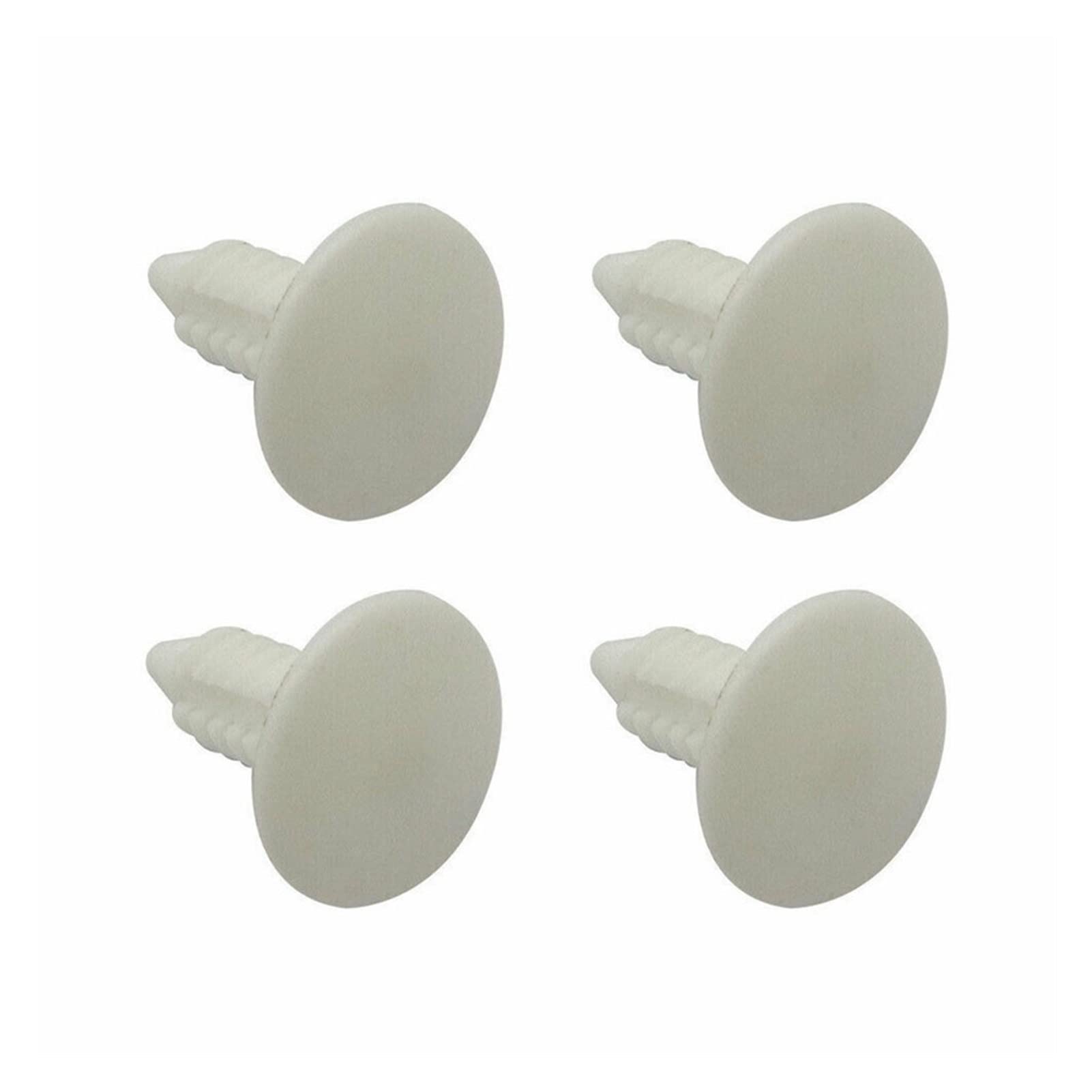 AANAN Universal 4 stücke Nylon Auto Tuning 6-7mm Loch Fender Bumper Stecker Vordere Kennzeichen Löcher Abdeckung Stecker auto Zubehör von AANAN