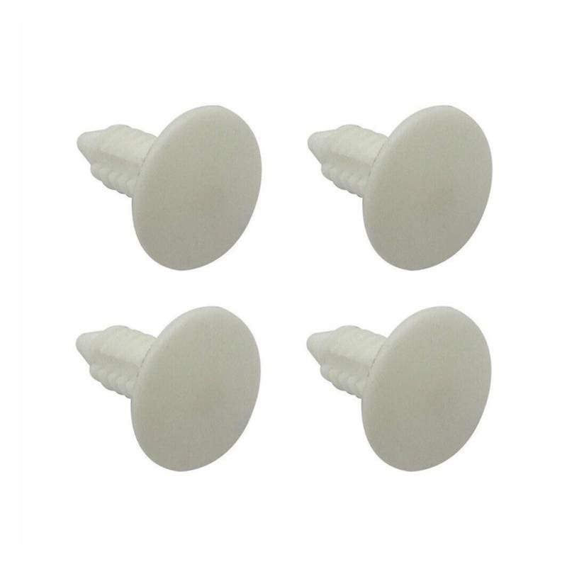 AANAN Universal 4 stücke Nylon Auto Tuning 6-7mm Loch Fender Bumper Stecker Vordere Kennzeichen Löcher Abdeckung Stecker Auto Zubehör von AANAN