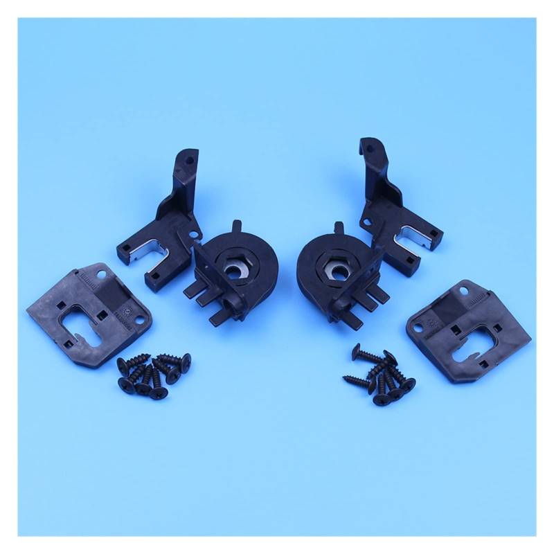 AANAN Vorne links/rechts 8W0998121 8W0998122 Scheinwerferhalterung Clip-Befestigungs-Reparatursatz, kompatibel mit A4L B9 2017–2019(Left and Right Side) von AANAN