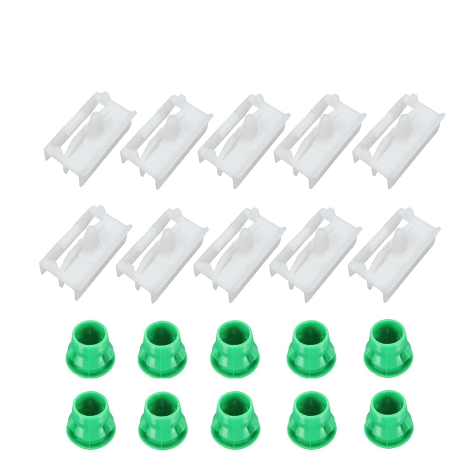 AANAN Zierleisten-Clips for Seitenschweller, kompatibel mit 3er-Serie E36 E46 E90 E91 51718184574 51711932996 Befestigungsclip for Autozubehör von AANAN