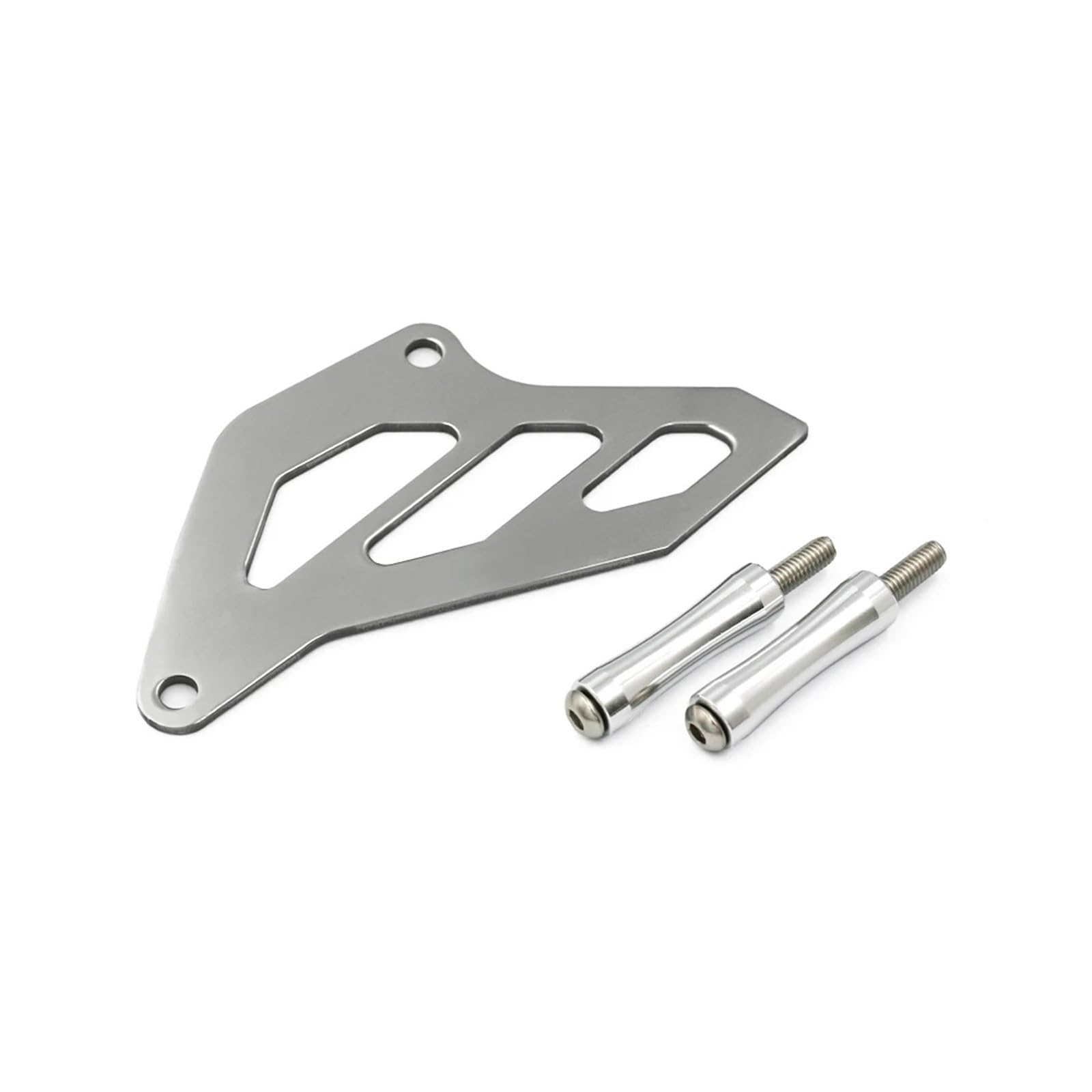 Kettenrad Kettenschutz for DRZ400SM DRZ400S DRZ400E DRZ400 E/S/SM Motorrad Zubehör Kettenführung Schutzabdeckung(Titanium) von AANAN