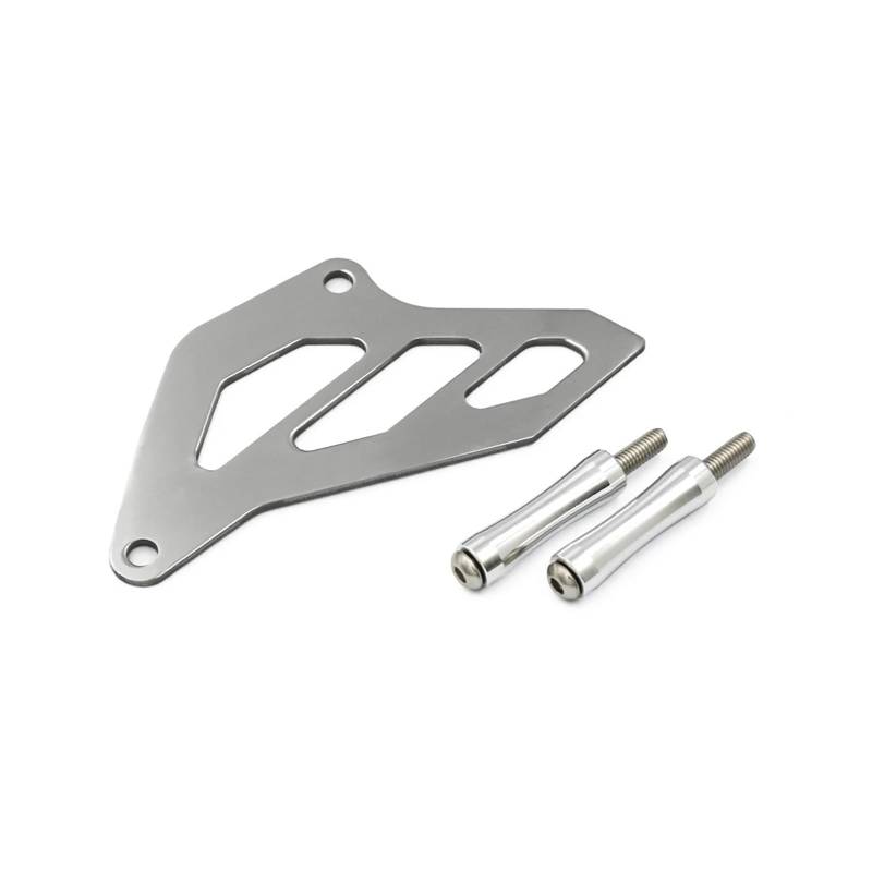 Kettenrad Kettenschutz for DRZ400SM DRZ400S DRZ400E DRZ400 E/S/SM Motorrad Zubehör Kettenführung Schutzabdeckung(Titanium) von AANAN