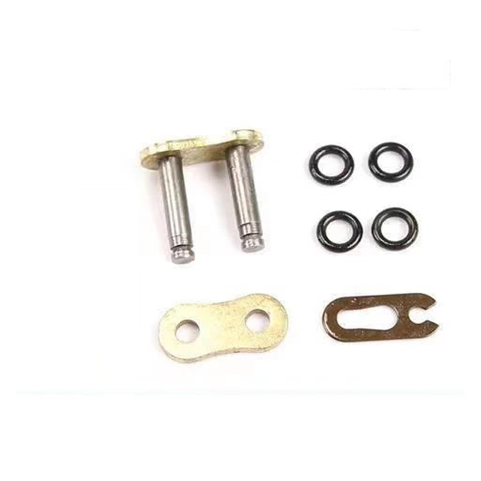 Motorrad-Kettenschnalle, Ringglied, 428520525530, schwerer Kettenverbindungsstecker, Hauptverbindungsglied mit O-Ring-Kettenschloss(428HO Card reed) von AANAN