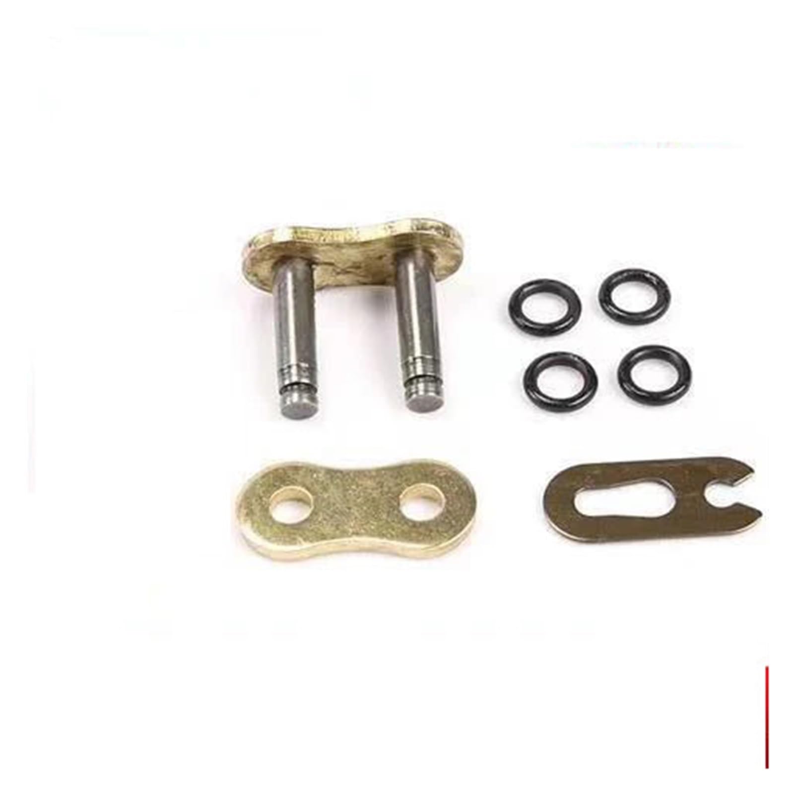 Motorrad-Kettenschnalle, Ringglied, 428520525530, schwerer Kettenverbindungsstecker, Hauptverbindungsglied mit O-Ring-Kettenschloss(525HO Card reed) von AANAN