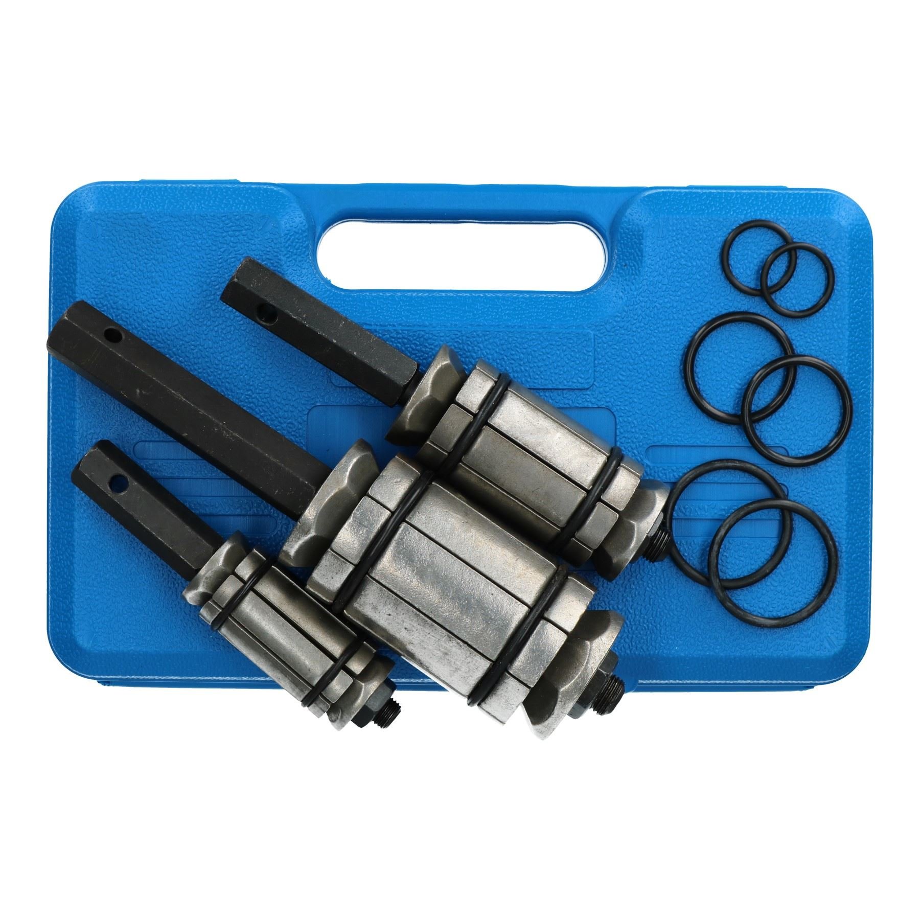 AB Tools 3 pc-Endrohr Expander Abgasendrohr Schalldämpfer 29-89mm Motorrad Auto Spreader von AB Tools-Toolzone