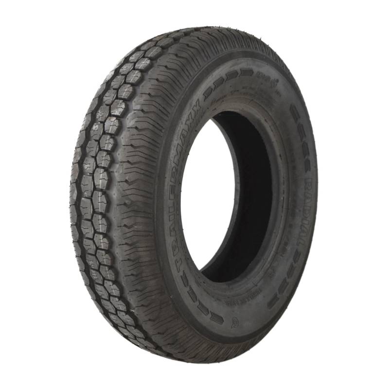 145 R10 Reifen Anhänger Reifen tubeless Radial nur 84/82N 500kg Max 8 Säcke TRSP23 von AB Tools