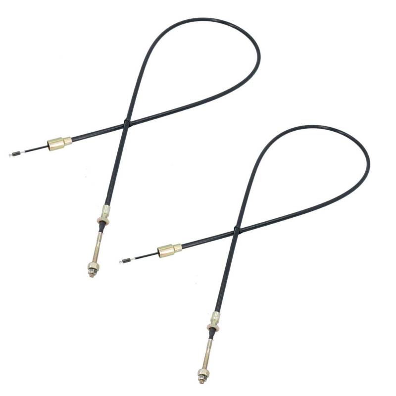 AB Tools 2 x Kabel Bremse von Anhänger mit Langer Lebensdauer der Systeme der Ifor Williams Knott, Blattscheide außen 830mm von AB Tools