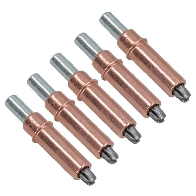 AB Tools 6 mm temporäre Cleco Fastener Skin Pin Blech Griffe - 5 Stück von AB Tools