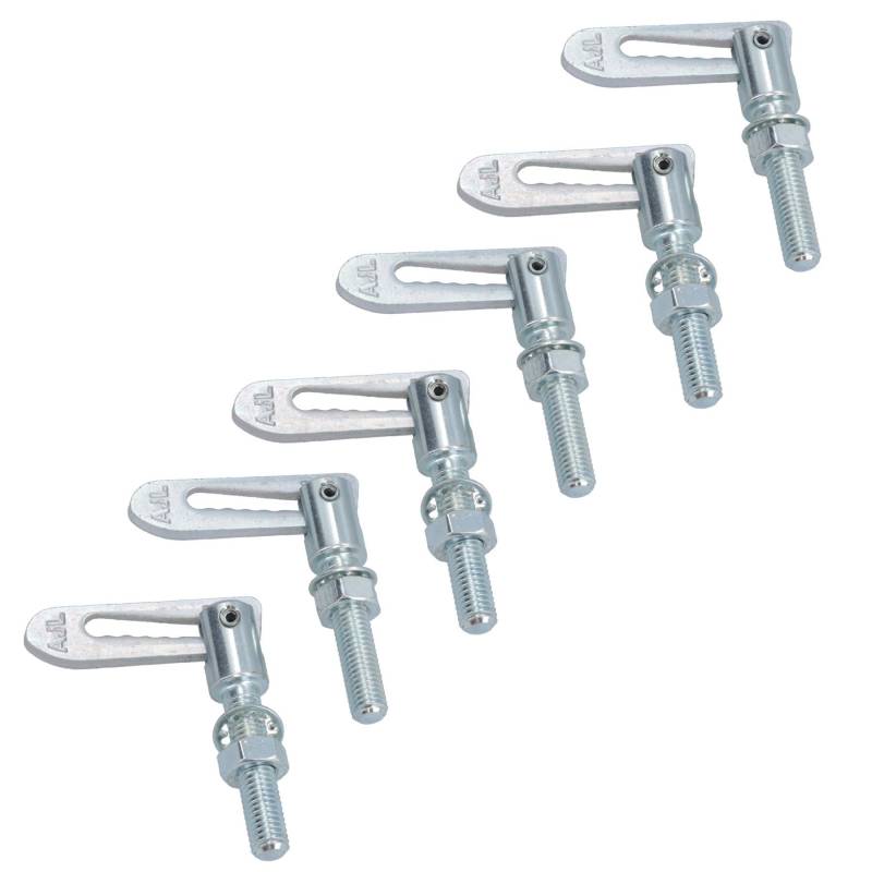 AB Tools 6 x Antiluce-Verschlüsse von AB Tools