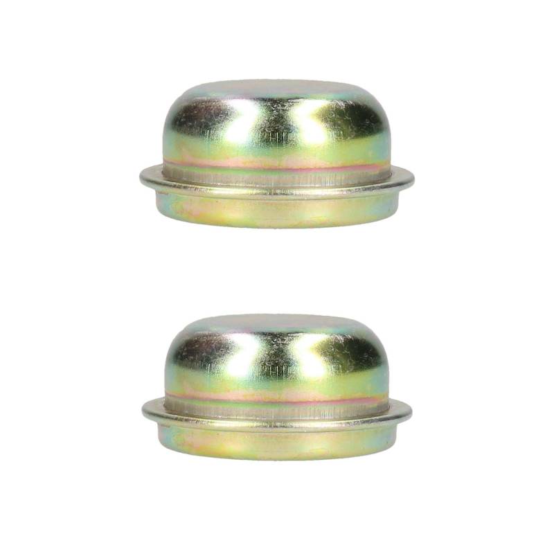 AB Tools Austausch 50,5 mm Metall Deckel Radnabe Anhänger Lager-staubschutz 2 Pack von AB Tools