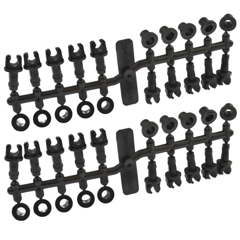 AB Tools Clips für Schläuche Bremse 3/16" Linien 2 effrénées Pack 20 P FL26 von AB Tools