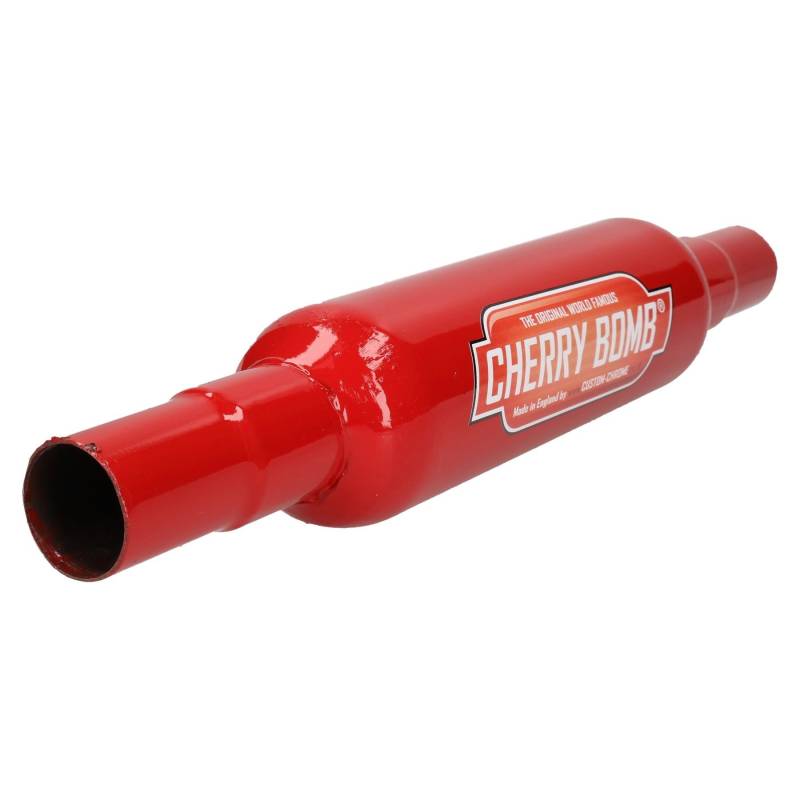 Kleine Cherry Bomb Performance Auspuff Mitte Mitte des Auspuff-endrohrs 3" von AB Tools