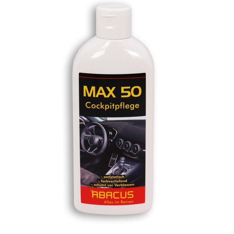 ABACUS® 250 ml Max 50 - Cockpitpflege für Auto (4085) von ABACUS