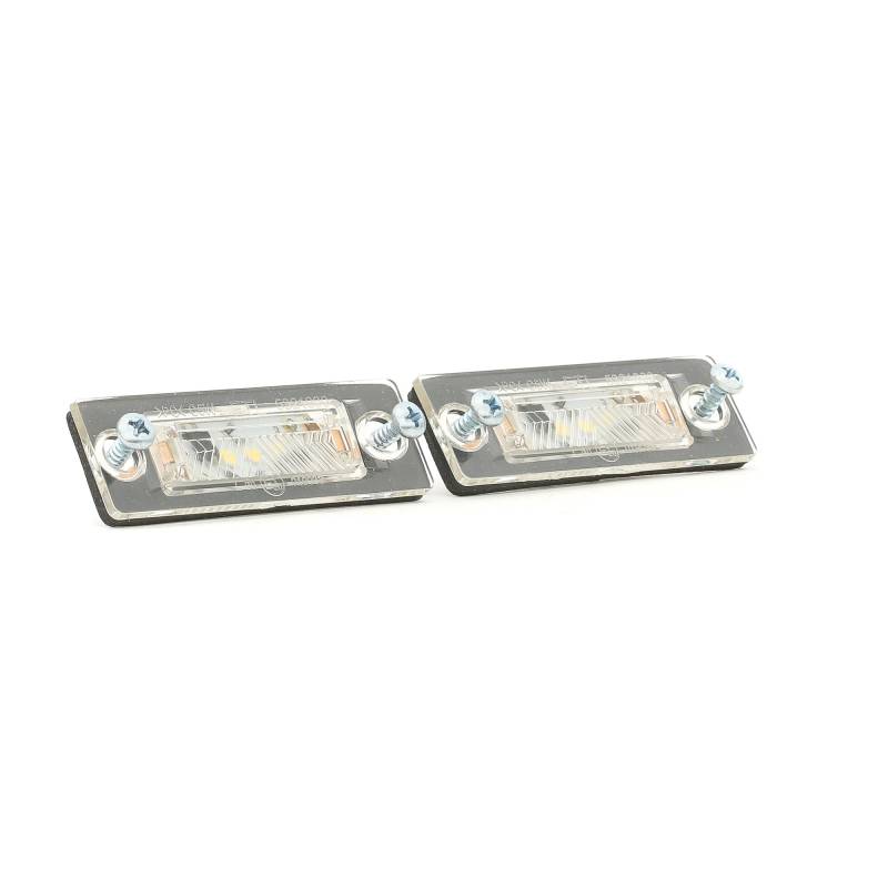 ABAKUS Kennzeichenleuchte VW,SKODA 053-21-900LED 3B5943021E,3B5998026,3B5998026A 3B5943021,3B5943021A,3B5943021D von ABAKUS