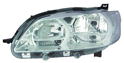 Abakus Hauptscheinwerfer [Hersteller-Nr. 550-1158R-LD-EM] für Peugeot von ABAKUS