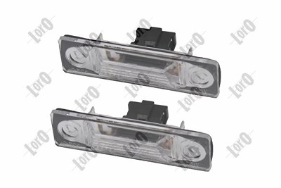 Abakus Kennzeichenleuchte [Hersteller-Nr. 053-26-900LED] für Seat, VW von ABAKUS