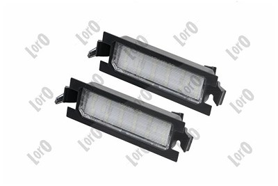 Abakus Kennzeichenleuchte [Hersteller-Nr. L19-210-0002LED] für Hyundai von ABAKUS