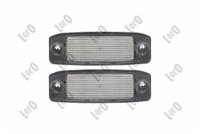 Abakus Kennzeichenleuchte [Hersteller-Nr. L19-210-0003LED] für Hyundai, Kia von ABAKUS