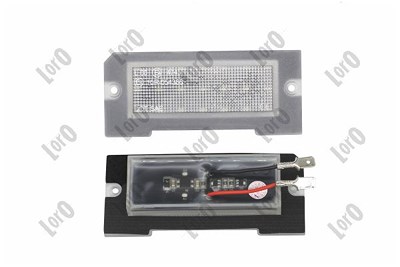 Abakus Kennzeichenleuchte [Hersteller-Nr. L27-210-0005LED] für Land Rover von ABAKUS