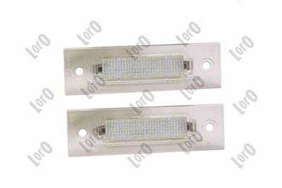 Abakus Kennzeichenleuchte [Hersteller-Nr. L40-210-0002LED] für Porsche von ABAKUS