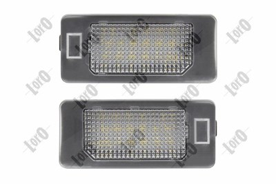 Abakus Kennzeichenleuchte [Hersteller-Nr. L53-210-0004LED] für Seat, Skoda, VW von ABAKUS