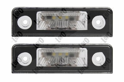 Abakus Kennzeichenleuchte [Hersteller-Nr. 048-05-900LED] für Skoda von ABAKUS