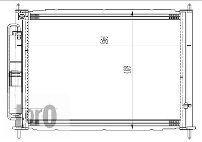 Abakus Kühlmodul [Hersteller-Nr. 042-017-0056-B] für Renault von ABAKUS