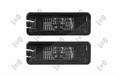 Abakus Kennzeichenleuchte [Hersteller-Nr. 053-50-905LED] für Man, Porsche, Seat, VW von ABAKUS