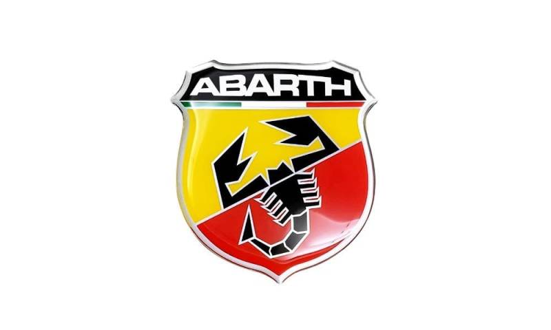 Abarth 3d Embleem Per Stuk!! 5.2x4cm von 4R Quattroerre.it