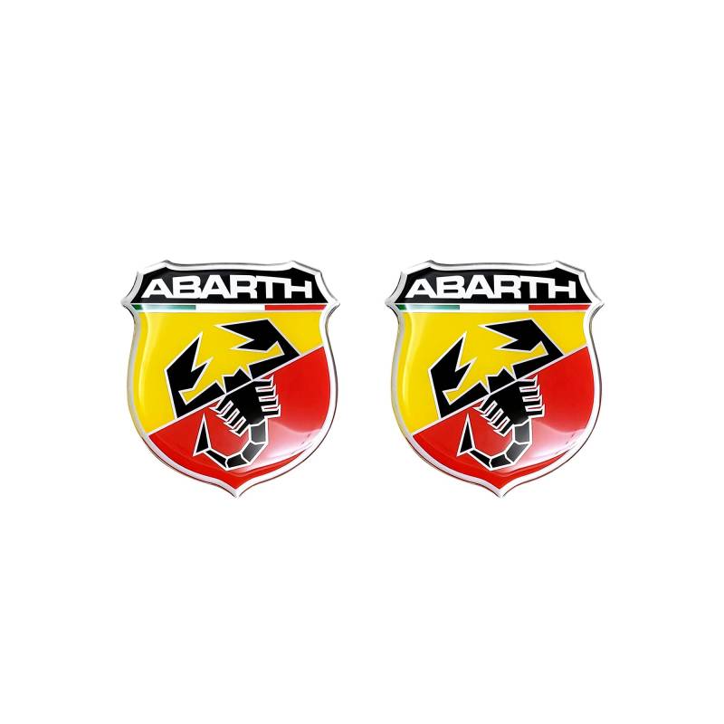 Abarth 3D Embleem 28 X 22mm von Quattroerre