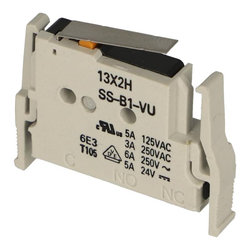 1SDA066422R1 | 1SDA066422R1 | ABB AUX CONTACT, 1 CHANGEOVER CONTACT OPEN-CLOSED, AUX 1Q 250VAC/DC XT1...XT6 von ABB