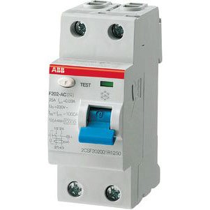 ABB F202 A-100/0,03 AP-R DIF.PURI BIPOLARI F202 von ABB