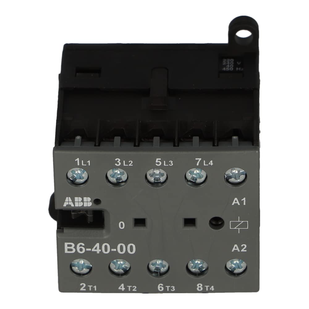 ABB GJL1211201R8000 B6-40-00 230AC MINI CONTACTOR, 4 POLE, SCHRAUBE, 220-240V, 40-450Hz von ABB