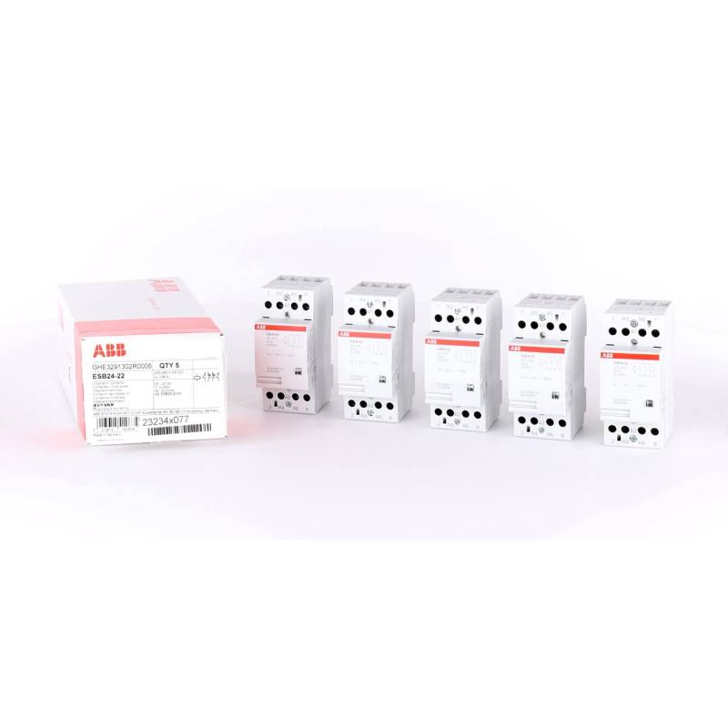 Abb GHE3291302R0006 Esb 24-22 230V Ac/Dc Contactor Mod New NFP (5pieces) von ABB