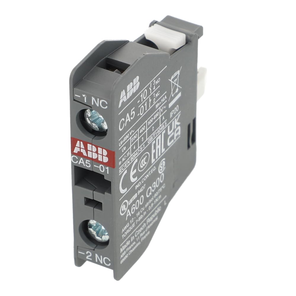 CA5.01 | 1SBN010010R1001 | CA5-01 | ABB TOP MOUNT AUX BLOCK von ABB