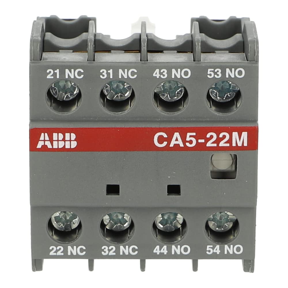 CA5.22M | 1SBN010040R1122 | CA5-22M | ABB TOP MOUNT AUX BLOCK, 690V OPERATIONAL VOLTAGE, 2 X NC, 2 X NO von ABB