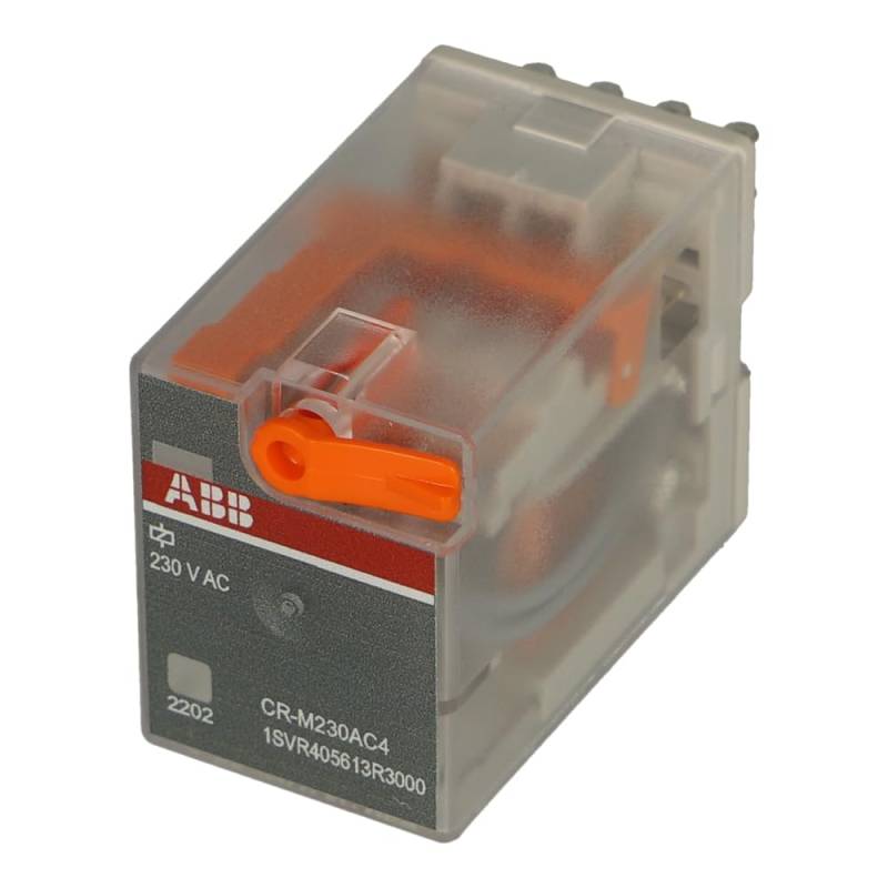 CR-M230AC4 | 1SVR405613R3000 | CR-M230AC4 | ABB PLUGGABLE RELAY 4 C/O 230VAC von ABB