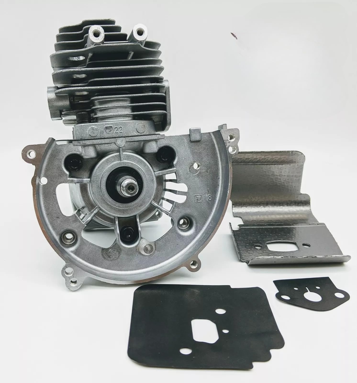 ABBINK Kolbenzylinder SRM-225 GT-225 PAS-225 SB1096, Ersatz für Echo OEM, schwarz, GLB9527 von ABBINK