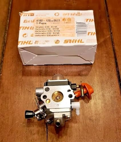 ABBINK Original Vergaser FS87 FS90 FS110 HL100 HT101 KM90 4180-120-0611, Ersatz für Stihl OEM, schwarz von ABBINK