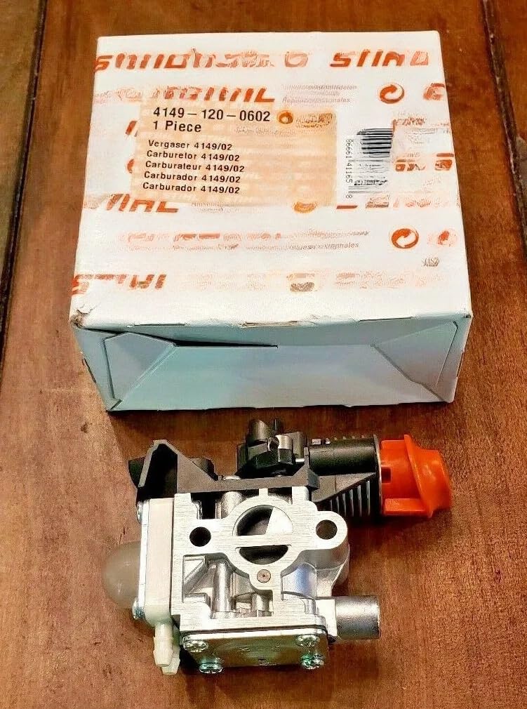 ABBINK Original Vergaser mit Grundierung FS94 HL94 KM94 4149-120-0602, Ersatz für Stihl OEM, schwarz von ABBINK