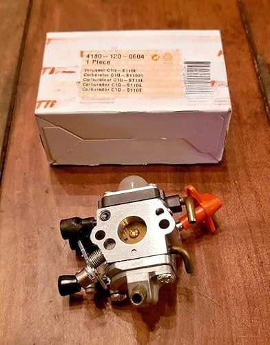 ABBINK Vergaser C1Q-S110 FS90 FS110 HL100 HT101 4180-120-0604, Ersatz für Stihl OEM, schwarz von ABBINK