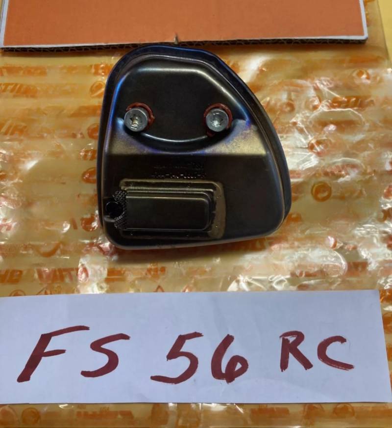 FS 56 RC Trimmer-Schalldämpfer, Ersatz für Stihl OEM von ABBINK