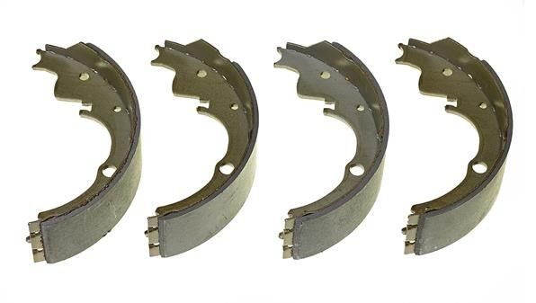 ABE Bremsbacken FIAT,MITSUBISHI,SUBARU C05060ABE 4600A018,4600A106,4600A122 Trommelbremsbacken,Bremsbackensatz von ABE