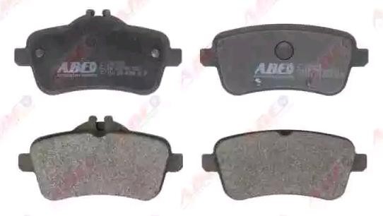 ABE Bremsbelagsatz MERCEDES-BENZ C2M032ABE A0004208104,A0064203320,A0064203420 A0064203520,A0064204020,A0064204120,0064203420,0064206320,A0064206320 von ABE