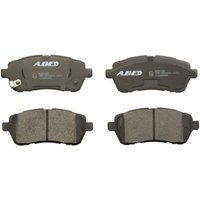 Bremsbelagsatz ABE C1G062ABE, Vorne von Abe