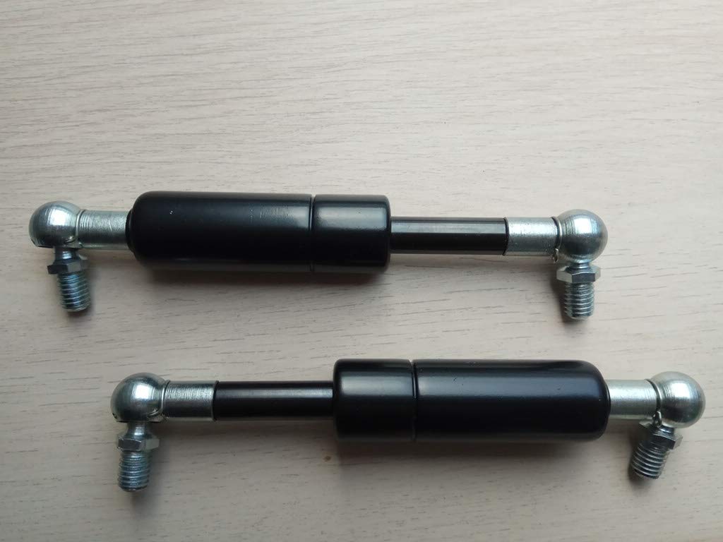 ABLE-GOODS 2X Gasfeder Gasdruckfeder, 1300N, Ersatz für Westfalia Jupiter XL, 9063TR, Lüftungsklappe von ABLE-GOODS